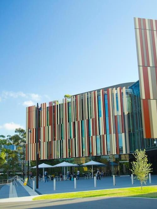 Library der Macquarie University in Sydney