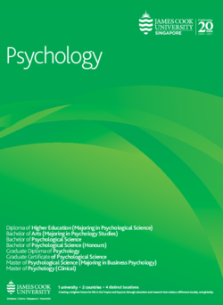 JCU Broschüre Psychologie